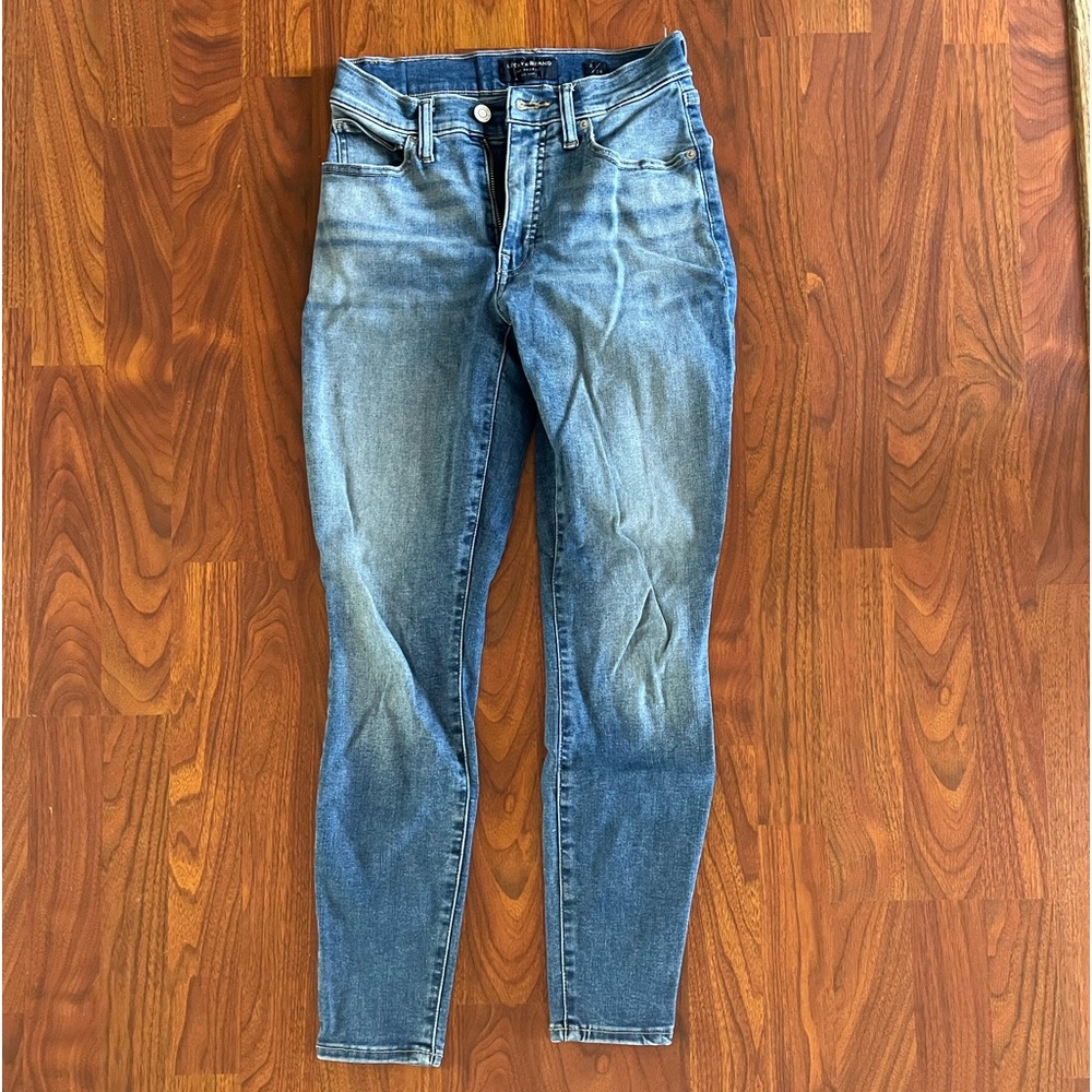 Lucky brand skinny jeans